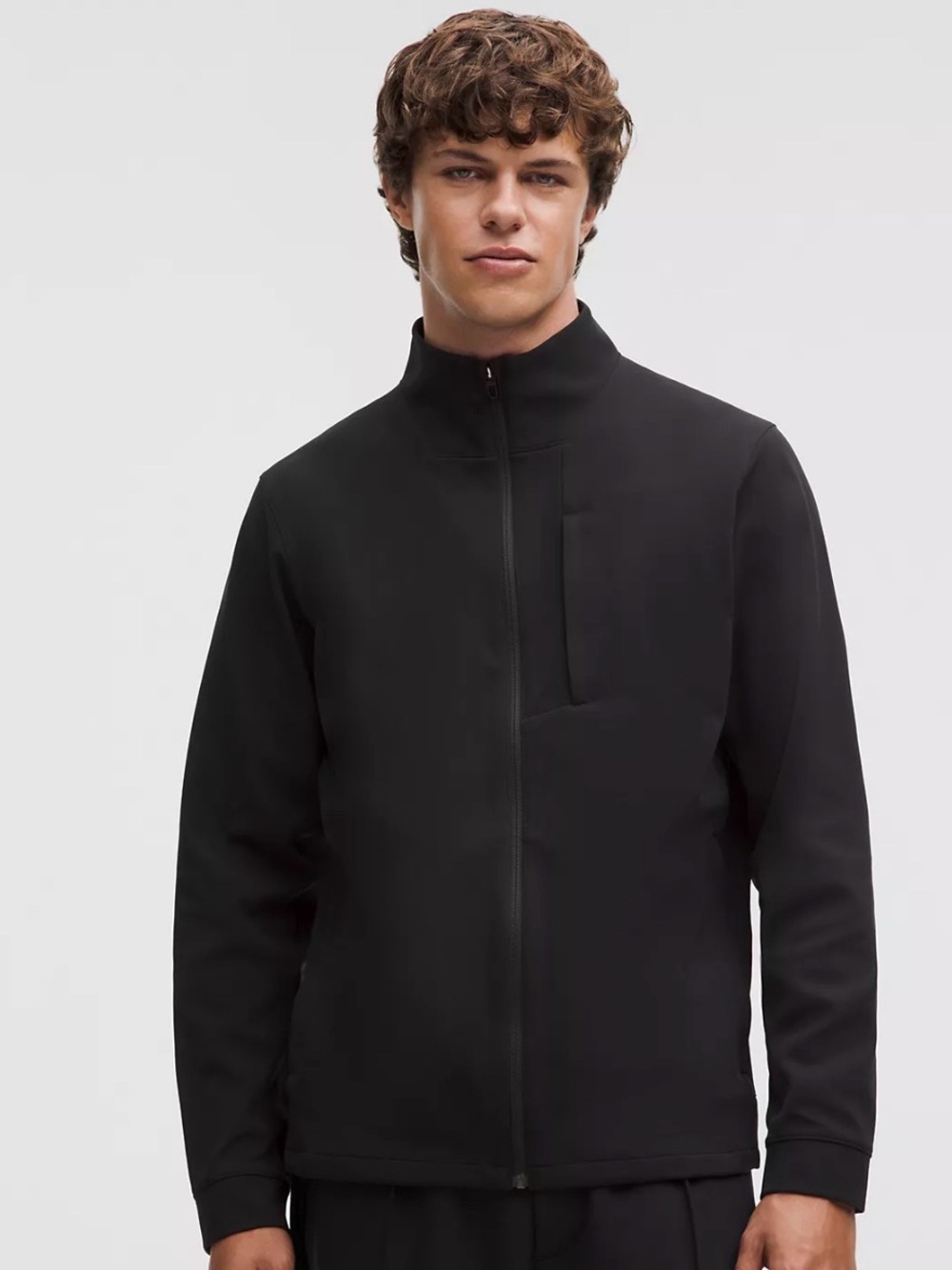 lululemon athletica Men's Black Sojourn Jacket Size XS - Picture 1 of 11